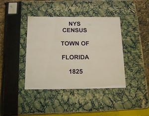 1825 Florida New York Census